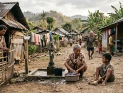 Kemiskinan Sultra Maret 2026 Turun, tetapi Kemiskinan di Desa Masih Dua Kali Lipat Kota