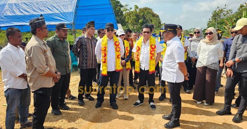 Ridwan Bae Komitmen Prioritaskan Muna Barat, Kawal Program Pembangunan dari Pusat