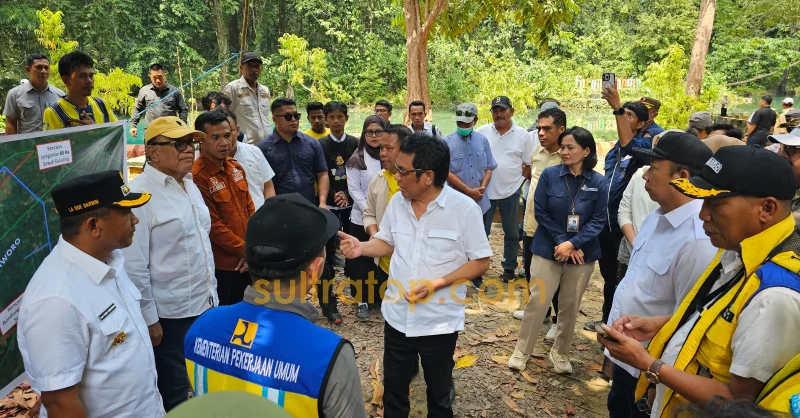 Ridwan Bae Komitmen Prioritaskan Muna Barat, Kawal Program Pembangunan dari Pusat