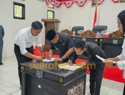 KUA-PPAS 2027 Disepakati, Ini Prioritas Pembangunan Muna Barat