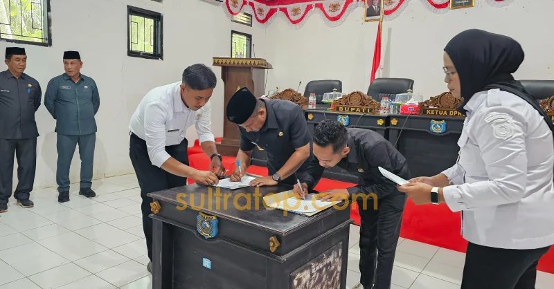 KUA-PPAS 2027 Disepakati, Ini Prioritas Pembangunan Muna Barat 1 KUA-PPAS 2027 Disepakati, Ini Prioritas Pembangunan Muna Barat