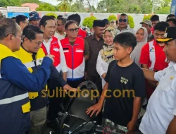 BPH Migas Tinjau SPBU di Muna Barat, Pengendara Berdokumen Lengkap Diprioritaskan