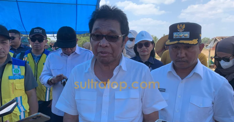 Ridwan Bae Dorong Pembangunan Pelabuhan Pajala di Muna Barat 1 Ridwan Bae Dorong Pembangunan Pelabuhan Pajala di Muna Barat