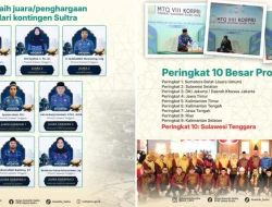 Sulawesi Tenggara Tembus 10 Besar MTQ VIII Korpri Nasional 2026, Ini Daftar Kafilah Berprestasi
