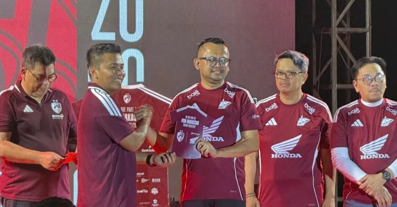 Asmo Sulsel Meriahkan PSM Fest 2026, Hadirkan Promo Honda dan Beragam Aktivitas untuk Ribuan Suporter 1 Asmo Sulsel Meriahkan PSM Fest 2026, Hadirkan Promo Honda dan Beragam Aktivitas untuk Ribuan Suporter