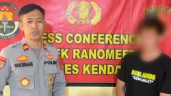 Demi Memikat Hati Perempuan, Pria Ranomeeto Konsel Ngaku Anggota Polisi 15 Demi Memikat Hati Perempuan, Pria Ranomeeto Konsel Ngaku Anggota Polisi