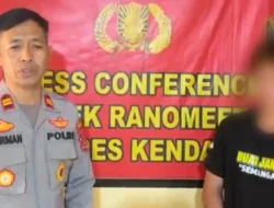 Demi Memikat Hati Perempuan, Pria Ranomeeto Konsel Ngaku Anggota Polisi