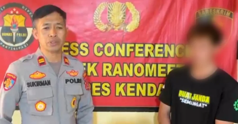 Demi Memikat Hati Perempuan, Pria Ranomeeto Konsel Ngaku Anggota Polisi 1 Demi Memikat Hati Perempuan, Pria Ranomeeto Konsel Ngaku Anggota Polisi