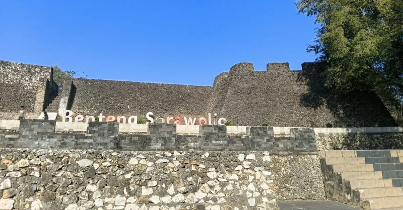 ‎Dibuat Pakai Putih Telur, Ini Keunikan Benteng Sorawolio Peninggalan Kesultanan Buton