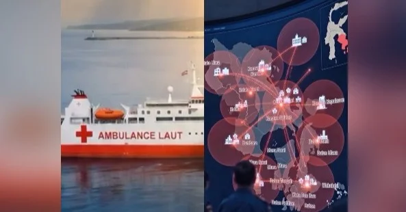 Bukan Sekadar Kapal, 9 Ambulans Laut dari Pemprov Sultra untuk Percepat Rujukan Pasien di Wilayah Kepulauan 1 Bukan Sekadar Kapal, 9 Ambulans Laut dari Pemprov Sultra untuk Percepat Rujukan Pasien di Wilayah Kepulauan