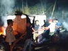 Dua Rumah di Desa Wakontu Muna Barat Ludes Terbakar, Kerugian Ditaksir Rp350 Juta