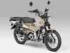 Honda CT125 Makin Ikonik dengan Warna Baru Matte Fresco Brown