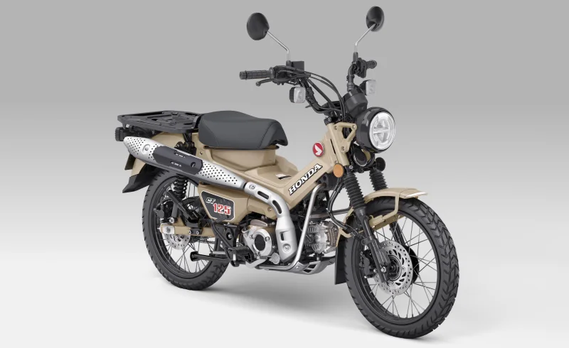 Honda CT125 Makin Ikonik dengan Warna Baru Matte Fresco Brown 1 Honda CT125 Makin Ikonik dengan Warna Baru Matte Fresco Brown