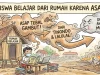 Sekolah di Tiga Kecamatan Kolaka Timur Ditutup Akibat Kabut Asap, Siswa Belajar dari Rumah