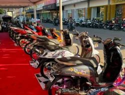 HMC 2026 di Maros Diserbu 3.000 Pengunjung, 135 Modifikator Adu Kreativitas