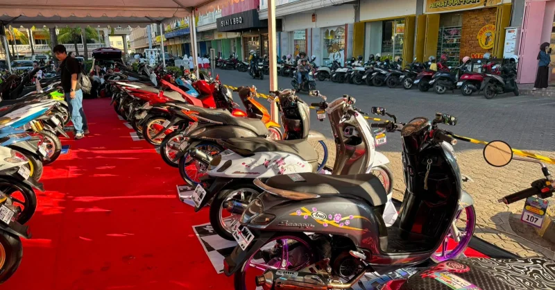 HMC 2026 di Maros Diserbu 3.000 Pengunjung, 135 Modifikator Adu Kreativitas