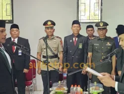 La Ode Safarudin Resmi Dilantik Jadi Anggota DPRD Muna Barat melalui PAW