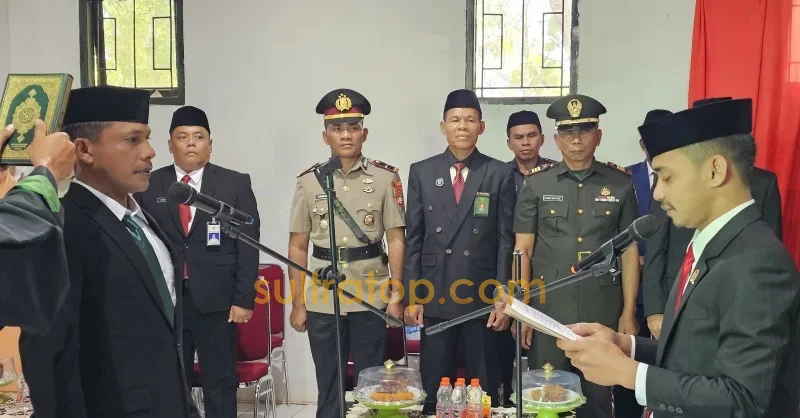 La Ode Safarudin Resmi Dilantik Jadi Anggota DPRD Muna Barat melalui PAW 1 La Ode Safarudin Resmi Dilantik Jadi Anggota DPRD Muna Barat melalui PAW