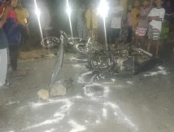 Kecelakaan Dua Motor di Muna Barat, Satu Pengendara Meninggal di Tempat
