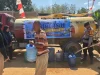 Polsek Lantari Jaya Bombana Salurkan Bantuan Air Bersih untuk Warga Terdampak Musim Kemarau