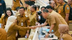 ‎Gubernur Sultra Bawa Persoalan Eks-HGU PT Kapas ke DPR RI, 2.393 Hektare Diminta untuk Daerah ‎