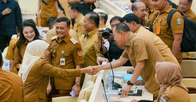 ‎Gubernur Sultra Bawa Persoalan Eks-HGU PT Kapas ke DPR RI, 2.393 Hektare Diminta untuk Daerah ‎