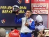 Asmo Sulsel Edukasi Safety Riding 40 Karyawan Jordan Bakery, Tekankan Pentingnya Perlengkapan Berkendara