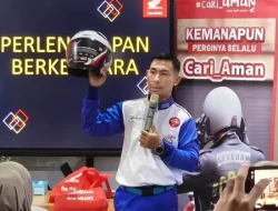 Asmo Sulsel Edukasi Safety Riding 40 Karyawan Jordan Bakery, Tekankan Pentingnya Perlengkapan Berkendara