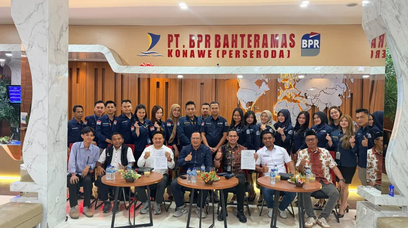 BPR Bahteramas Konawe, Himpera dan Kadin Sultra Percepat Pengembangan Perumahan di Konawe 1 BPR Bahteramas Konawe, Himpera dan Kadin Sultra Percepat Pengembangan Perumahan di Konawe