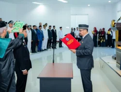 Bupati Buteng Lantik 17 Pejabat, Kadis BPMDes Rangkap Pj Sekda