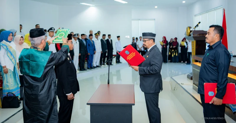 Bupati Buteng Lantik 17 Pejabat, Kadis BPMDes Rangkap Pj Sekda 1 Bupati Buteng Lantik 17 Pejabat, Kadis BPMDes Rangkap Pj Sekda