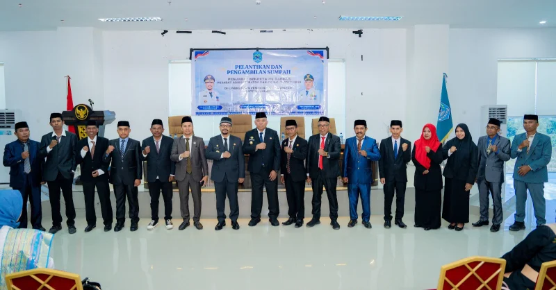 Bupati Buteng Lantik 17 Pejabat, Kadis BPMDes Rangkap Pj Sekda 3 Bupati Buteng Lantik 17 Pejabat, Kadis BPMDes Rangkap Pj Sekda