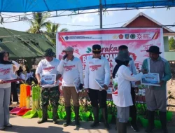 Cegah Abrasi Pantai, 1.000 Bibit Mangrove Ditanam di Pesisir Desa Ranooha Raya Konawe Selatan