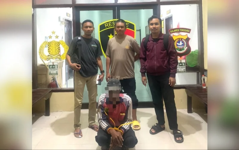 Pria 55 Tahun di Muna Barat Ditangkap Polisi, Diduga Cabuli Anak Kelas 1 SD
