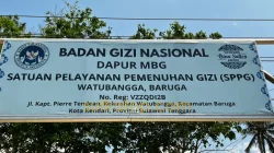 BGN Hentikan Sementara SPPG Watubangga Usai 58 Pelajar Keracunan MBG di Kendari