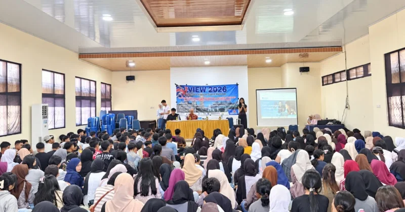 VIEW Kendari 2026 Bikin Belajar Bahasa Inggris Makin Seru: Native Speaker dan Motivator Remaja Turun Langsung 1 VIEW Kendari 2026 Bikin Belajar Bahasa Inggris Makin Seru: Native Speaker dan Motivator Remaja Turun Langsung