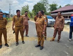 Jalan Wapae-Labokolo Rampung, Bupati Muna Barat Pastikan Aspal yang Digunakan Kualitas Terbaik