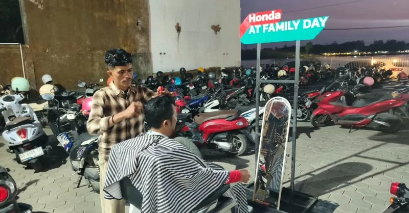 Honda AT Family Day Hadir di Gowa, Asmo Sulsel Rangkul Komunitas dan Pencinta Honda