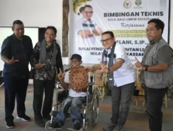 Anggota DPR RI Jaelani Perkuat Kapasitas UMKM Sektor Kehutanan di Kendari dan Baubau
