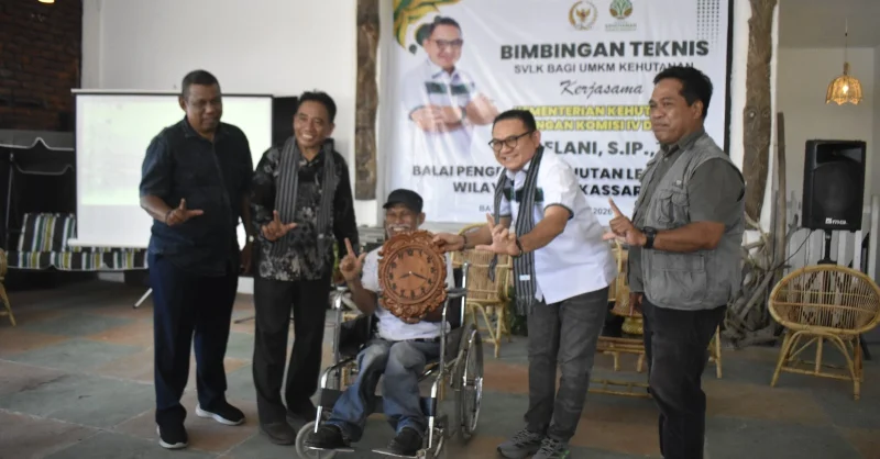 Anggota DPR RI Jaelani Perkuat Kapasitas UMKM Sektor Kehutanan di Kendari dan Baubau