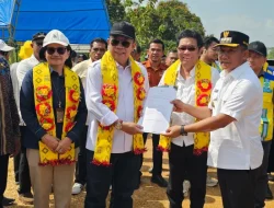 Kunker di Muna Barat, Sekjen Kementerian Transmigrasi Janji Kembali Turunkan Program Pembangunan