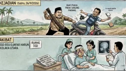 Kepala Desa di Kolaka Utara Aniaya Wartawan yang Liput Persoalan Ganti Rugi Lahan Tambang