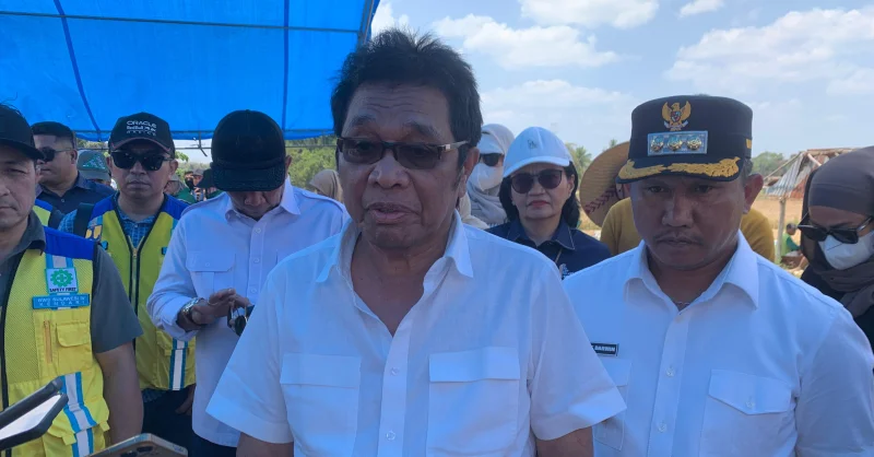 Ridwan Bae Sudah Bermohon pada Kementerian PU untuk Pembangunan Pasar Sentral Muna Barat