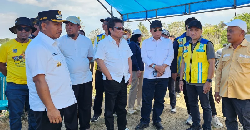 Atasi Kekeringan Sawah Muna Barat, BWS Kendari Siapkan Irigasi dari Mata Air Fotuno Sangia 1 Atasi Kekeringan Sawah Muna Barat, BWS Kendari Siapkan Irigasi dari Mata Air Fotuno Sangia