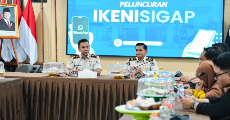Imigrasi Kendari Luncurkan IKENI SIGAP, Layanan Informasi dan Pengaduan Berbasis WhatsApp 24 Jam
