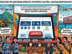 Buka Akses Informasi Jabatan dan Beasiswa, Pemprov Sultra Luncurkan Website Aku Sahabat Rakyat