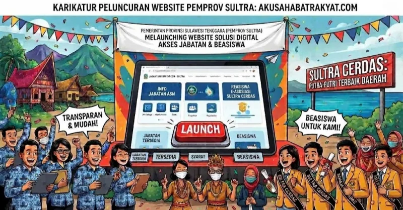 Buka Akses Informasi Jabatan dan Beasiswa, Pemprov Sultra Luncurkan Website Aku Sahabat Rakyat 1 Buka Akses Informasi Jabatan dan Beasiswa, Pemprov Sultra Luncurkan Website Aku Sahabat Rakyat