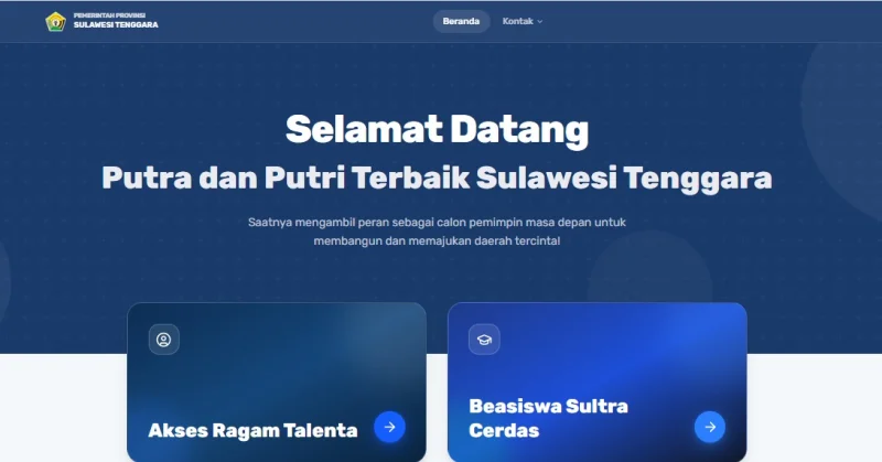 Buka Akses Informasi Jabatan dan Beasiswa, Pemprov Sultra Luncurkan Website Aku Sahabat Rakyat 3 Buka Akses Informasi Jabatan dan Beasiswa, Pemprov Sultra Luncurkan Website Aku Sahabat Rakyat