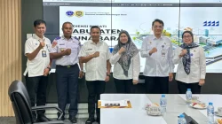 La Ode Darwin Temui Kemenhub RI, Ajukan 6 Usulan Penguatan Transportasi Muna Barat