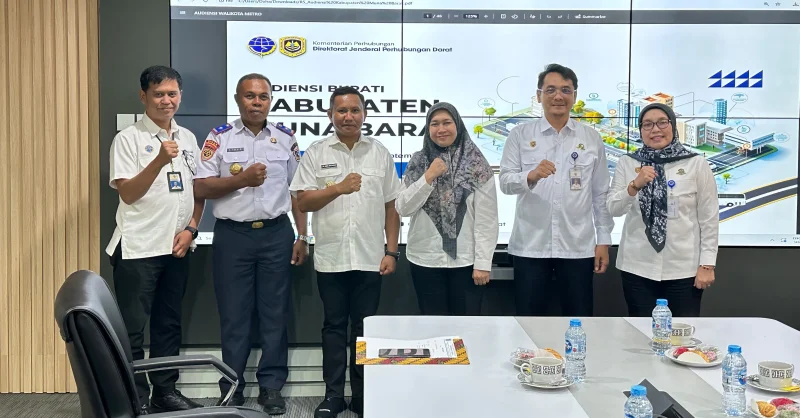 La Ode Darwin Temui Kemenhub RI, Ajukan 6 Usulan Penguatan Transportasi Muna Barat 1 La Ode Darwin Temui Kemenhub RI, Ajukan 6 Usulan Penguatan Transportasi Muna Barat